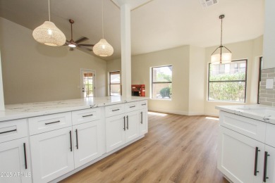 ARROWHEAD RANCH.  Nicely remodeled home in a sought-after on Arrowhead Country Club in Arizona - for sale on GolfHomes.com, golf home, golf lot