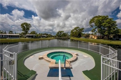 Remodeled with a new roof, new garage for golf cart, and a on Lake Fairways Country Club in Florida - for sale on GolfHomes.com, golf home, golf lot