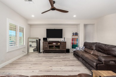 Popular Senita plan by Pulte with beautiful cabinetry in the on Poston Butte Golf Club in Arizona - for sale on GolfHomes.com, golf home, golf lot