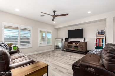 Popular Senita plan by Pulte with beautiful cabinetry in the on Poston Butte Golf Club in Arizona - for sale on GolfHomes.com, golf home, golf lot