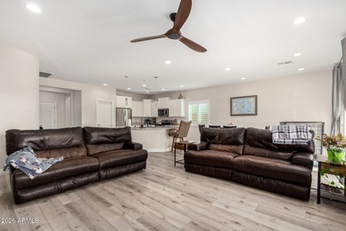 Popular Senita plan by Pulte with beautiful cabinetry in the on Poston Butte Golf Club in Arizona - for sale on GolfHomes.com, golf home, golf lot