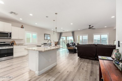 Popular Senita plan by Pulte with beautiful cabinetry in the on Poston Butte Golf Club in Arizona - for sale on GolfHomes.com, golf home, golf lot