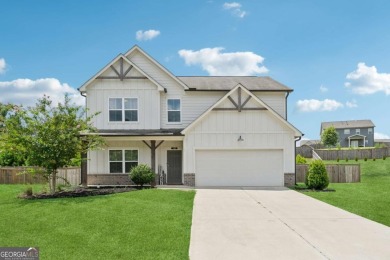 Welcome to this beautifully upgraded and energy-efficient 5 on Brookstone Golf and Country Club in Georgia - for sale on GolfHomes.com, golf home, golf lot
