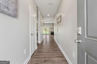 Welcome to this beautifully upgraded and energy-efficient 5 on Brookstone Golf and Country Club in Georgia - for sale on GolfHomes.com, golf home, golf lot