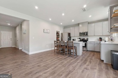 Welcome to this beautifully upgraded and energy-efficient 5 on Brookstone Golf and Country Club in Georgia - for sale on GolfHomes.com, golf home, golf lot