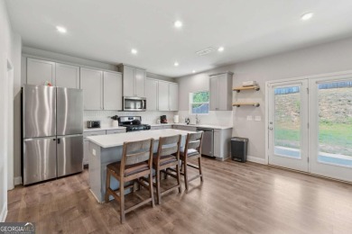 Welcome to this beautifully upgraded and energy-efficient 5 on Brookstone Golf and Country Club in Georgia - for sale on GolfHomes.com, golf home, golf lot
