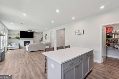 Welcome to this beautifully upgraded and energy-efficient 5 on Brookstone Golf and Country Club in Georgia - for sale on GolfHomes.com, golf home, golf lot