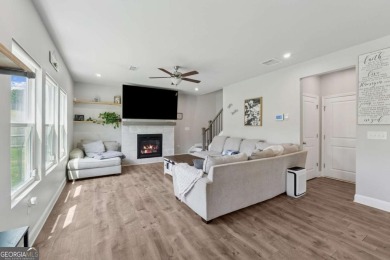 Welcome to this beautifully upgraded and energy-efficient 5 on Brookstone Golf and Country Club in Georgia - for sale on GolfHomes.com, golf home, golf lot