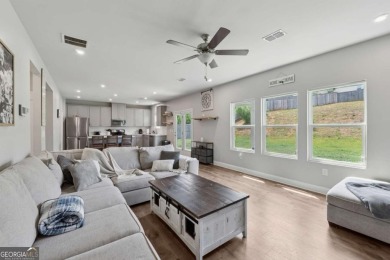 Welcome to this beautifully upgraded and energy-efficient 5 on Brookstone Golf and Country Club in Georgia - for sale on GolfHomes.com, golf home, golf lot