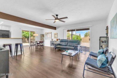 Welcome home to this beautifully updated house in the desirable on Sun Lakes Country Club in Arizona - for sale on GolfHomes.com, golf home, golf lot