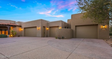 Discover luxury living in this meticulously crafted 5-bed, 4 on The Country Club At DC Ranch in Arizona - for sale on GolfHomes.com, golf home, golf lot