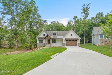 New custom built Farmhouse/Craftsman home. Located in the on Heatherhurst Golf Course in Tennessee - for sale on GolfHomes.com, golf home, golf lot