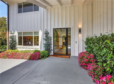 Stunning reimagined contemporary styled home with sleek clean on El Niguel Country Club in California - for sale on GolfHomes.com, golf home, golf lot