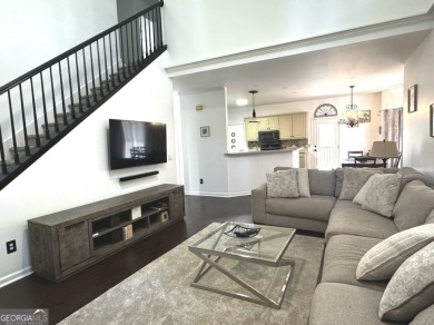 Welcome to this Beautifully Laid-out Home in the Exclusive on Trophy Club of Apalachee in Georgia - for sale on GolfHomes.com, golf home, golf lot