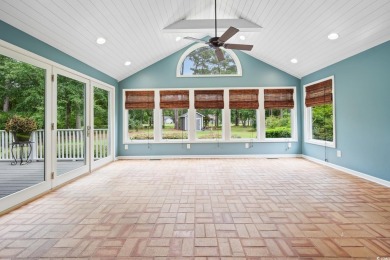 Welcome to this stunning 4-bedroom home nestled in the heart of on Wedgefield Plantation Golf Club in South Carolina - for sale on GolfHomes.com, golf home, golf lot