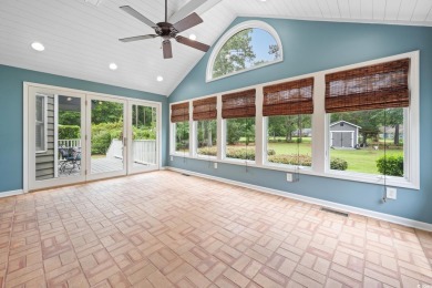 Welcome to this stunning 4-bedroom home nestled in the heart of on Wedgefield Plantation Golf Club in South Carolina - for sale on GolfHomes.com, golf home, golf lot