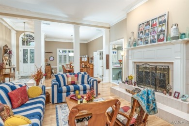 A GOLDEN OPPORTUNITY to own this highly desired, single-story on Wynlakes Golf and Country Club in Alabama - for sale on GolfHomes.com, golf home, golf lot