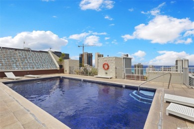 Live in the heart of Waikiki with golf course views and all the on Ala Wai Golf Course in Hawaii - for sale on GolfHomes.com, golf home, golf lot