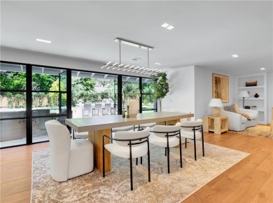 Stunning reimagined contemporary styled home with sleek clean on El Niguel Country Club in California - for sale on GolfHomes.com, golf home, golf lot