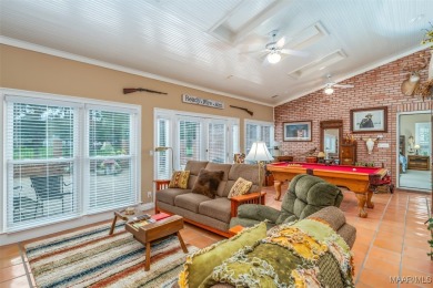 A GOLDEN OPPORTUNITY to own this highly desired, single-story on Wynlakes Golf and Country Club in Alabama - for sale on GolfHomes.com, golf home, golf lot