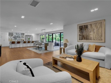 Stunning reimagined contemporary styled home with sleek clean on El Niguel Country Club in California - for sale on GolfHomes.com, golf home, golf lot