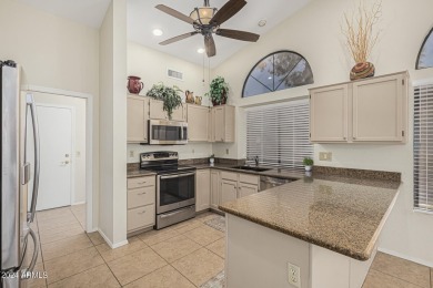 You won't want to miss this stunning 3-bedroom, 2-bathroom home on Westbrook Village Golf Club in Arizona - for sale on GolfHomes.com, golf home, golf lot