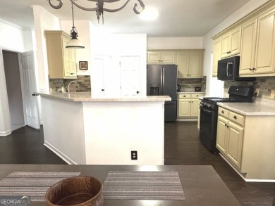 Welcome to this Beautifully Laid-out Home in the Exclusive on Trophy Club of Apalachee in Georgia - for sale on GolfHomes.com, golf home, golf lot