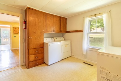 Classic simplicity best describes this single-level ranch home on Country View Golf Club in Maine - for sale on GolfHomes.com, golf home, golf lot