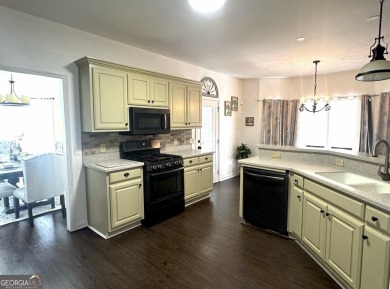 Welcome to this Beautifully Laid-out Home in the Exclusive on Trophy Club of Apalachee in Georgia - for sale on GolfHomes.com, golf home, golf lot