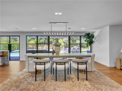 Stunning reimagined contemporary styled home with sleek clean on El Niguel Country Club in California - for sale on GolfHomes.com, golf home, golf lot