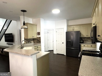 Welcome to this Beautifully Laid-out Home in the Exclusive on Trophy Club of Apalachee in Georgia - for sale on GolfHomes.com, golf home, golf lot
