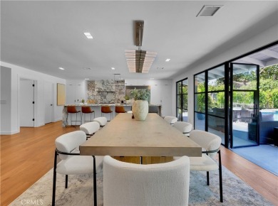 Stunning reimagined contemporary styled home with sleek clean on El Niguel Country Club in California - for sale on GolfHomes.com, golf home, golf lot