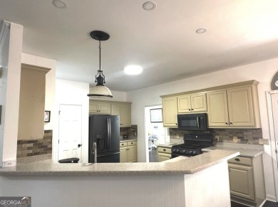Welcome to this Beautifully Laid-out Home in the Exclusive on Trophy Club of Apalachee in Georgia - for sale on GolfHomes.com, golf home, golf lot