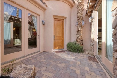 This exquisite Lake Las Vegas villa is a true harmony of on Falls Golf Course in Nevada - for sale on GolfHomes.com, golf home, golf lot