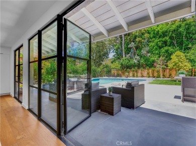 Stunning reimagined contemporary styled home with sleek clean on El Niguel Country Club in California - for sale on GolfHomes.com, golf home, golf lot