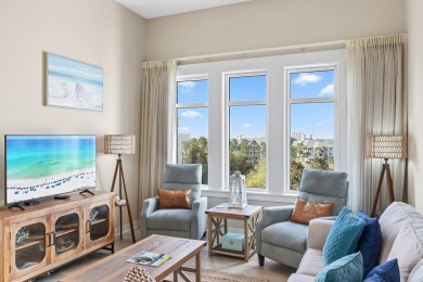 This amazing end unit condo with gorgeous views of the Grand on Sandestin Golf and Beach Resort - Raven in Florida - for sale on GolfHomes.com, golf home, golf lot