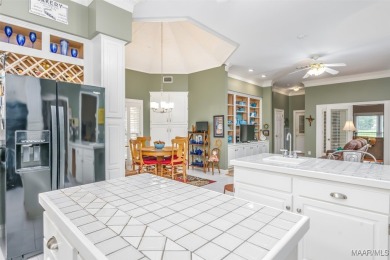 A GOLDEN OPPORTUNITY to own this highly desired, single-story on Wynlakes Golf and Country Club in Alabama - for sale on GolfHomes.com, golf home, golf lot