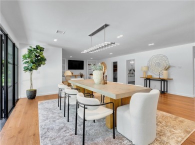 Stunning reimagined contemporary styled home with sleek clean on El Niguel Country Club in California - for sale on GolfHomes.com, golf home, golf lot