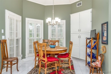 A GOLDEN OPPORTUNITY to own this highly desired, single-story on Wynlakes Golf and Country Club in Alabama - for sale on GolfHomes.com, golf home, golf lot