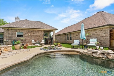 Lovely Cody POOL w/water features & Palm Trees for that tropical on Mill Creek Golf Club in Texas - for sale on GolfHomes.com, golf home, golf lot