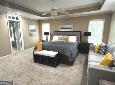 Welcome to this Beautifully Laid-out Home in the Exclusive on Trophy Club of Apalachee in Georgia - for sale on GolfHomes.com, golf home, golf lot