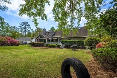 Welcome to this stunning 4-bedroom home nestled in the heart of on Wedgefield Plantation Golf Club in South Carolina - for sale on GolfHomes.com, golf home, golf lot