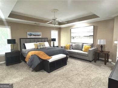 Welcome to this Beautifully Laid-out Home in the Exclusive on Trophy Club of Apalachee in Georgia - for sale on GolfHomes.com, golf home, golf lot