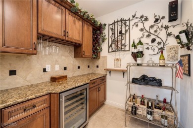 This exquisite Lake Las Vegas villa is a true harmony of on Falls Golf Course in Nevada - for sale on GolfHomes.com, golf home, golf lot