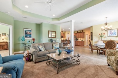 DON'T MISS THIS LOVELY MOVE IN READY THREE BEDOOM, TWO BATH HOME on Laurel Island Links in Georgia - for sale on GolfHomes.com, golf home, golf lot