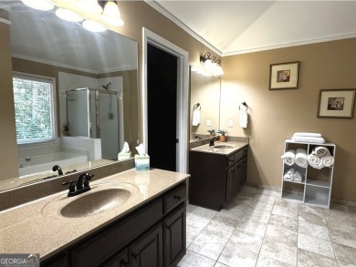 Welcome to this Beautifully Laid-out Home in the Exclusive on Trophy Club of Apalachee in Georgia - for sale on GolfHomes.com, golf home, golf lot