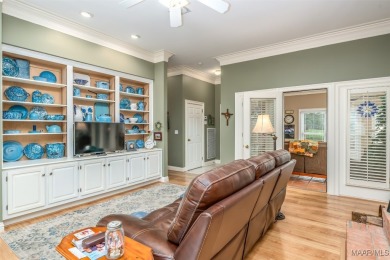 A GOLDEN OPPORTUNITY to own this highly desired, single-story on Wynlakes Golf and Country Club in Alabama - for sale on GolfHomes.com, golf home, golf lot