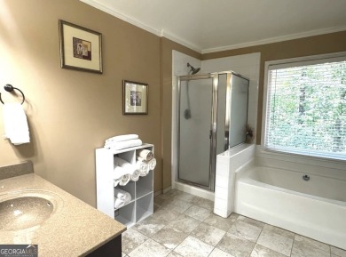 Welcome to this Beautifully Laid-out Home in the Exclusive on Trophy Club of Apalachee in Georgia - for sale on GolfHomes.com, golf home, golf lot