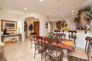 This exquisite Lake Las Vegas villa is a true harmony of on Falls Golf Course in Nevada - for sale on GolfHomes.com, golf home, golf lot