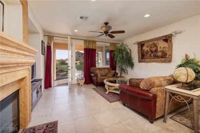 This exquisite Lake Las Vegas villa is a true harmony of on Falls Golf Course in Nevada - for sale on GolfHomes.com, golf home, golf lot